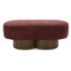 Picture of Brushed Blend Kindred Oval Ottoman